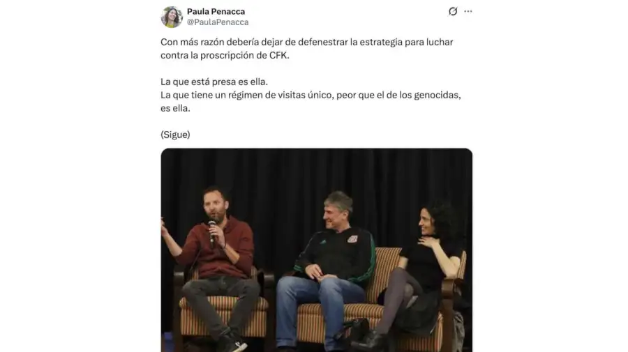 Paula Penacca X 16092026
