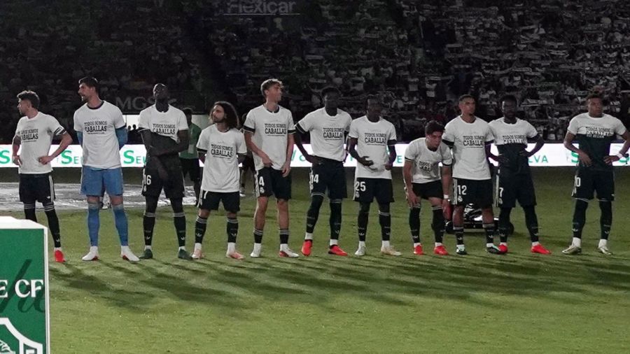 Real Madrid vs Elcehe - CEUTA
