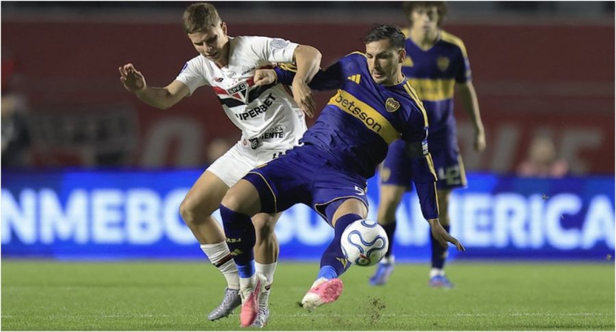 San Pablo vs Boca