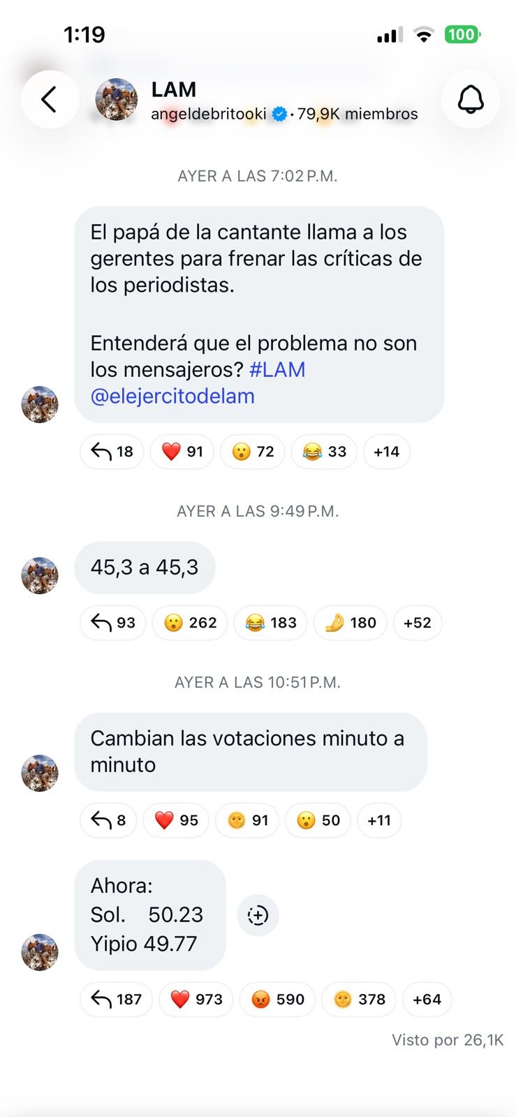 Sol Abraham, Yipio