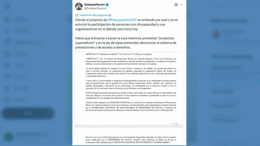 X Esteban Paulon