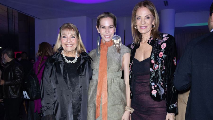Adriana Costantini , Elina Costantini y Nequi Galotti