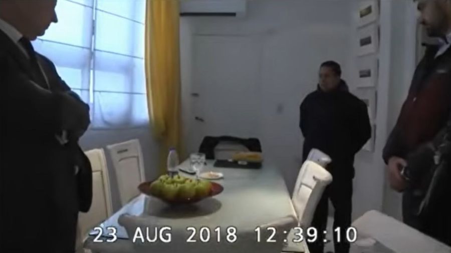 Allanamiento que le hicieron a CFK en el 2018
