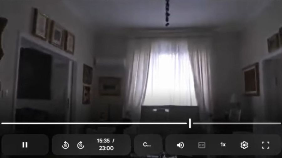 Allanamiento que le hicieron a CFK en el 2018