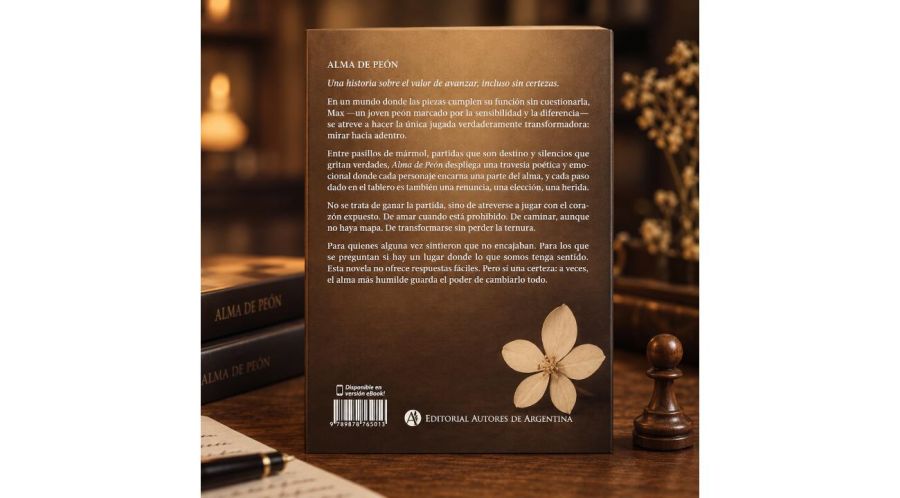  “Alma de Peón”, la novela cordobesa de Maximiliano Mainero que abrazó a miles de lectores y llegó hasta Madrid