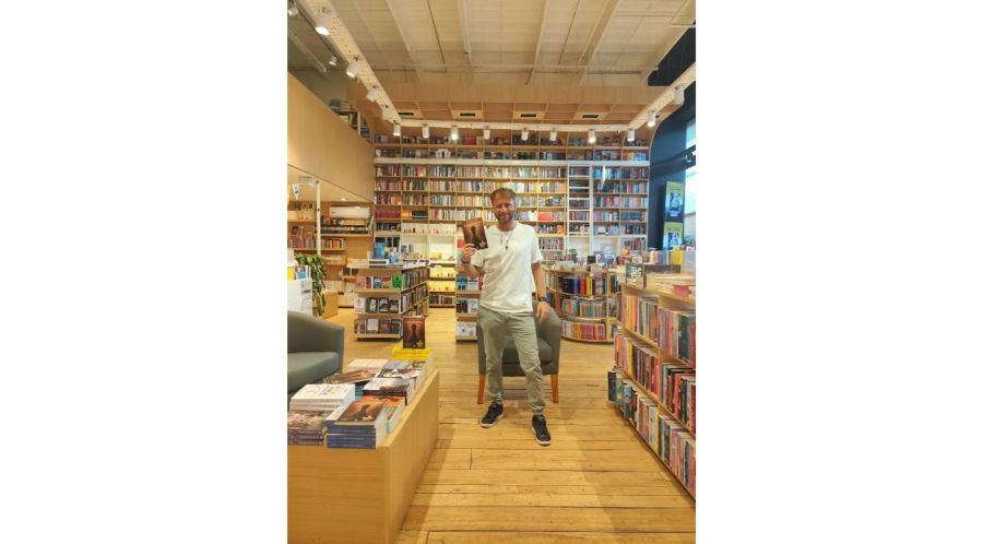  “Alma de Peón”, la novela cordobesa de Maximiliano Mainero que abrazó a miles de lectores y llegó hasta Madrid