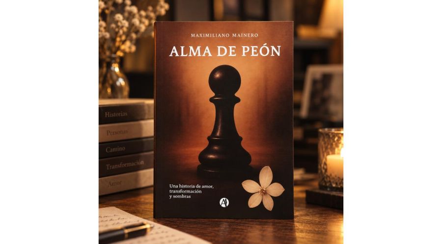 “Alma de Peón”, la novela cordobesa de Maximiliano Mainero que abrazó a miles de lectores y llegó hasta Madrid