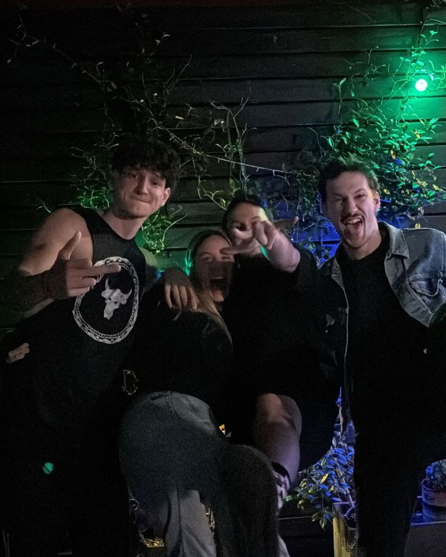Ana Paula Dutil, Teo Ranuschio, Noe Ranuschio