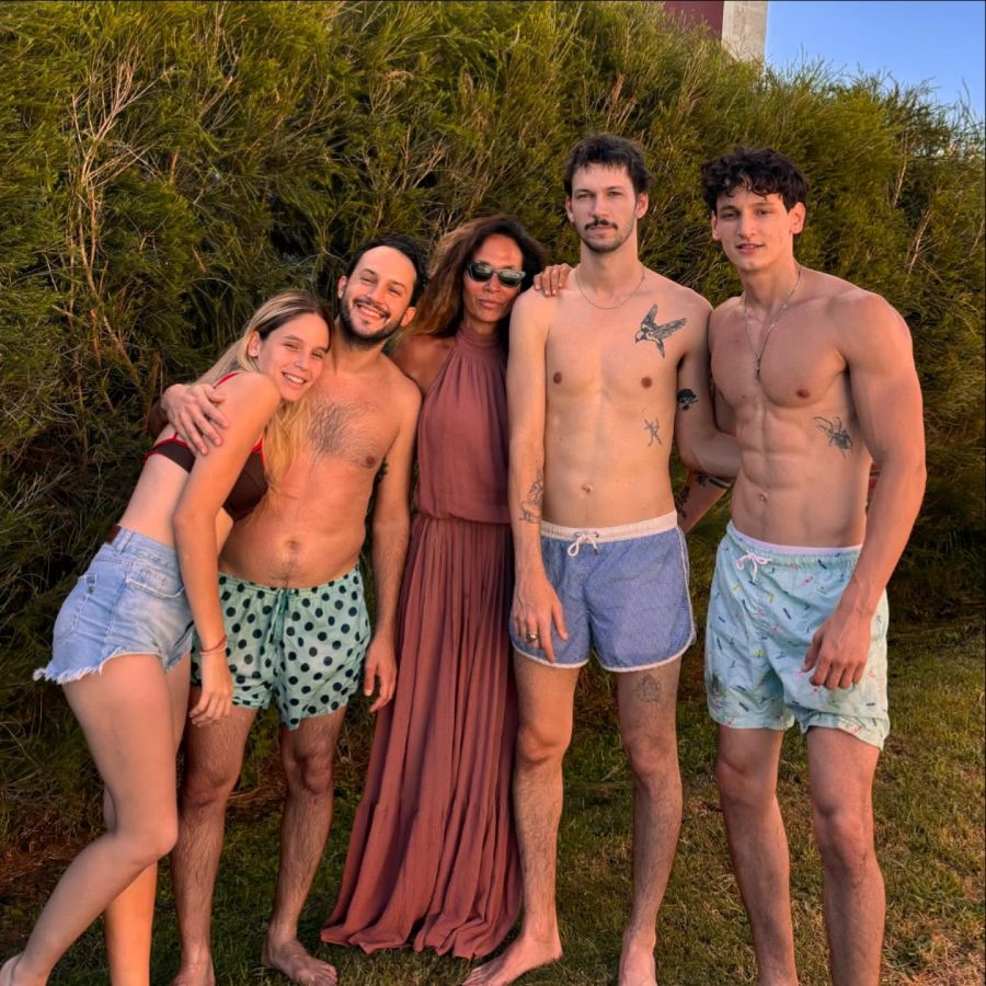 Ana Paula Dutil, Teo Ranuschio, Noe Ranuschio