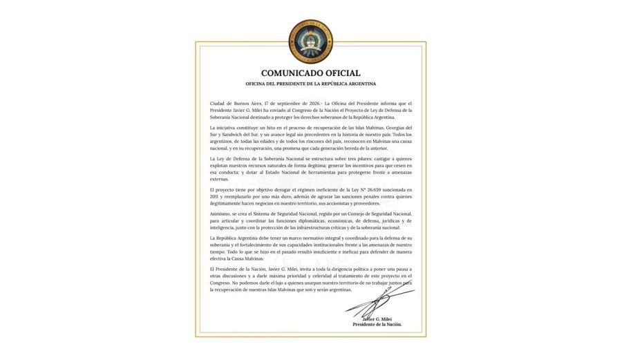 Comunicado OPRA