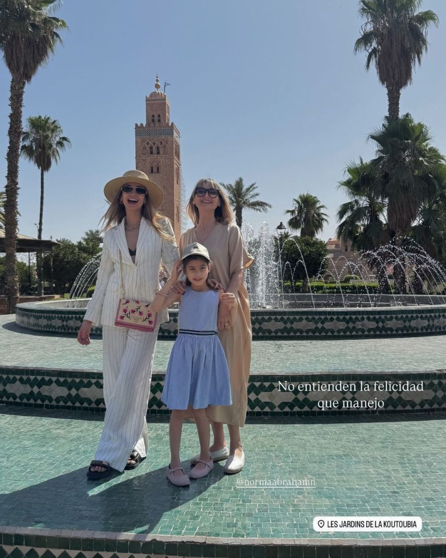 Delfina Da Corte, la hija de Sol Abraham