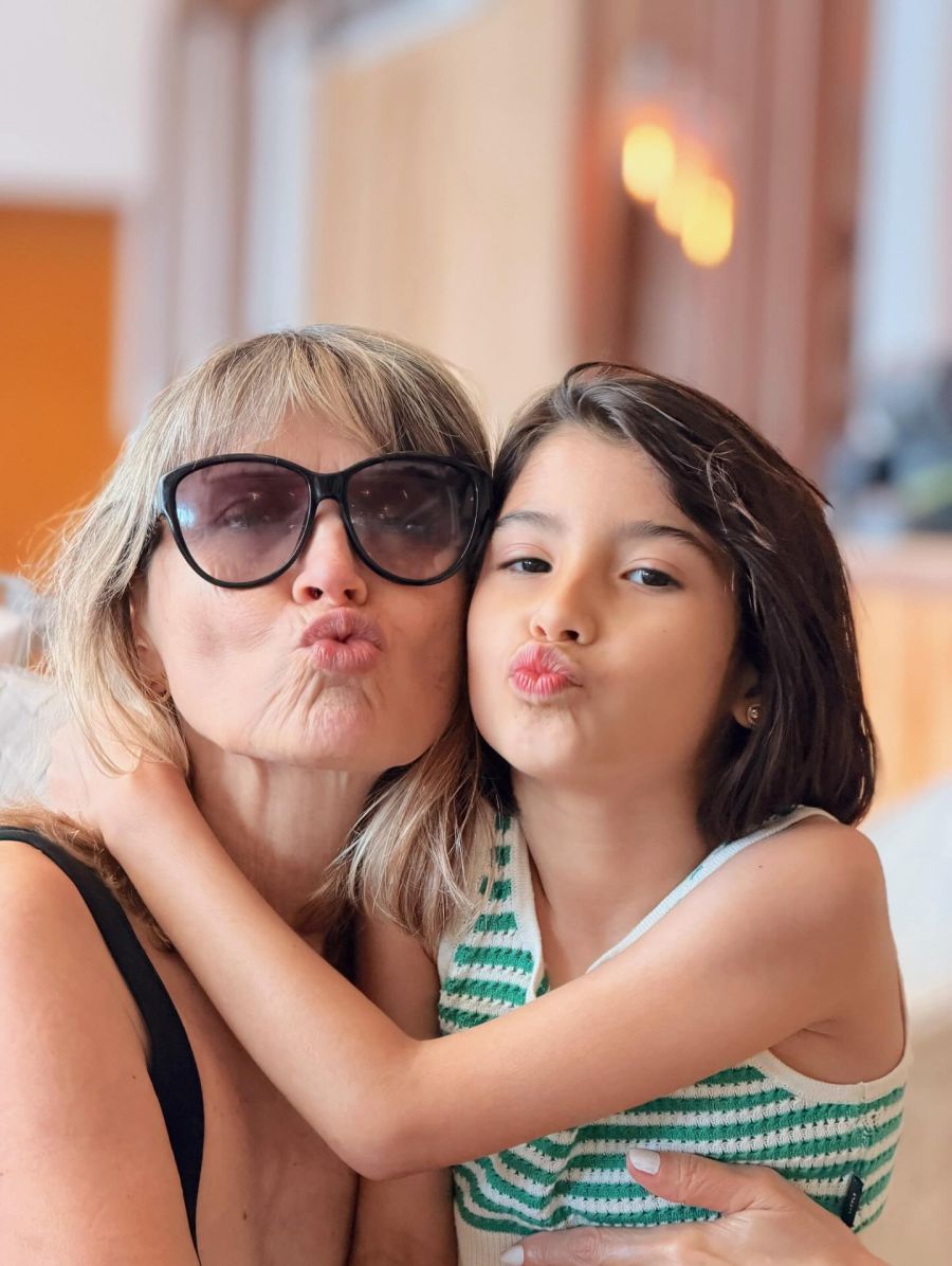 Delfina, la hija de Sol Abraham