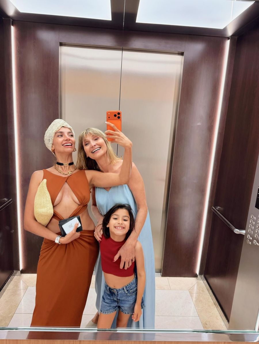 Delfina, la hija de Sol Abraham