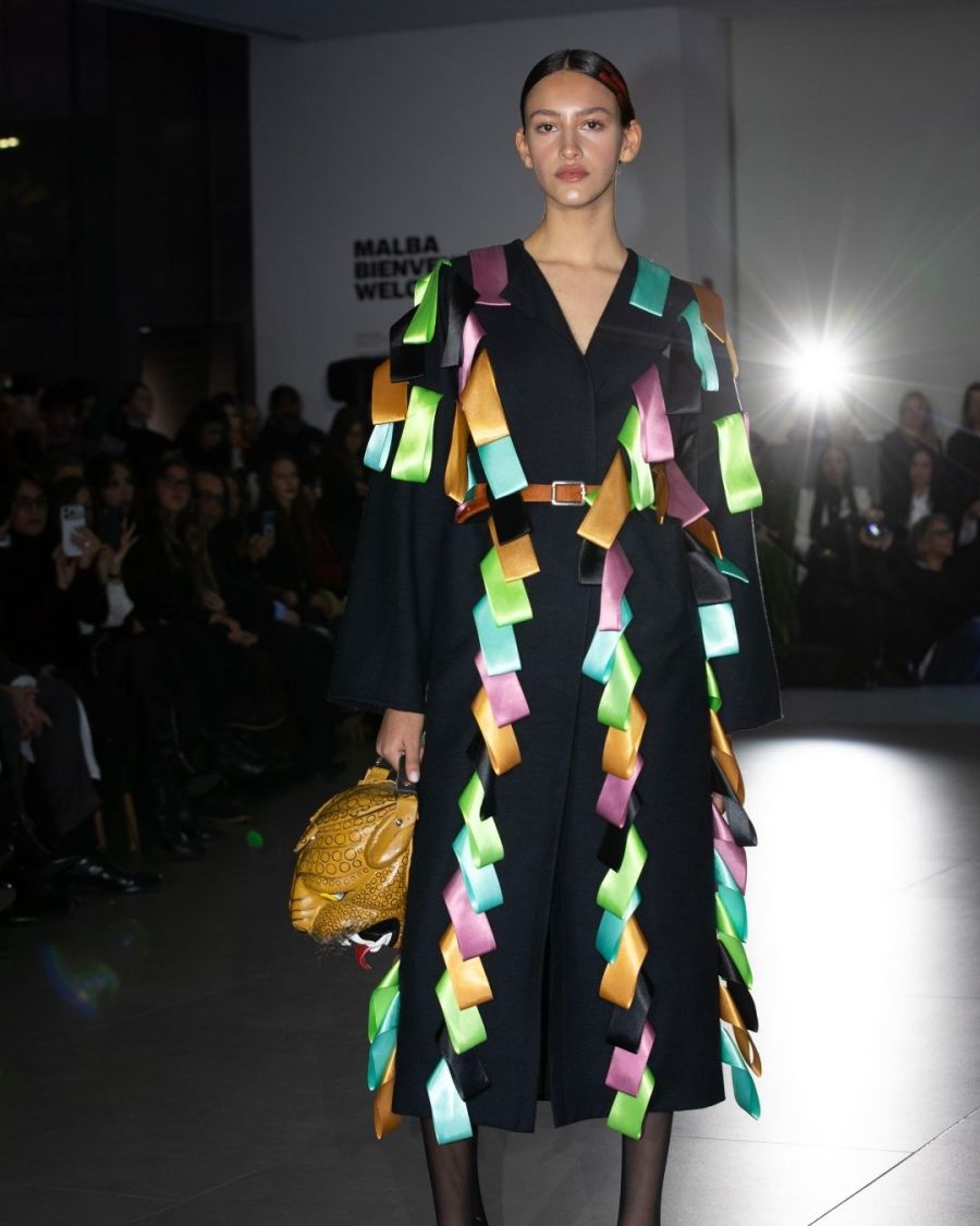 Desfile Carla Fernández en el Malba