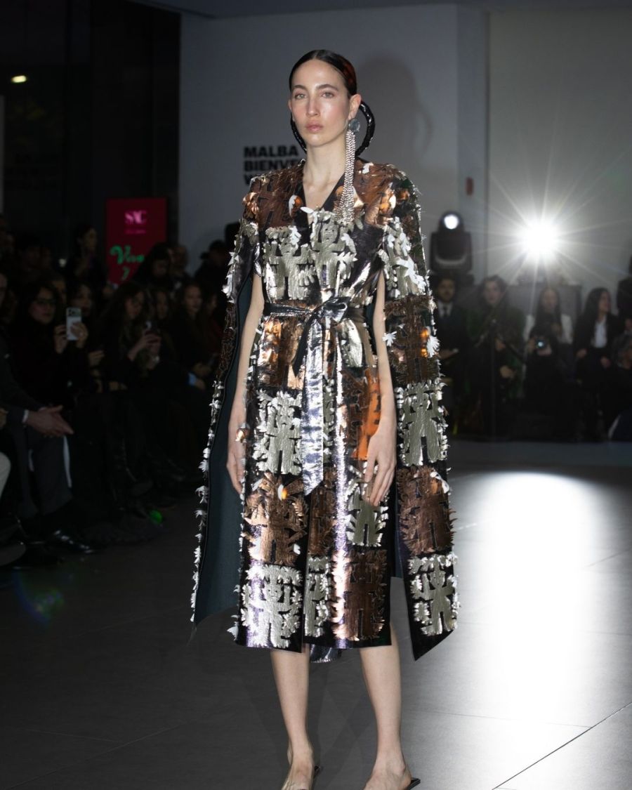 Desfile Carla Fernández en el Malba