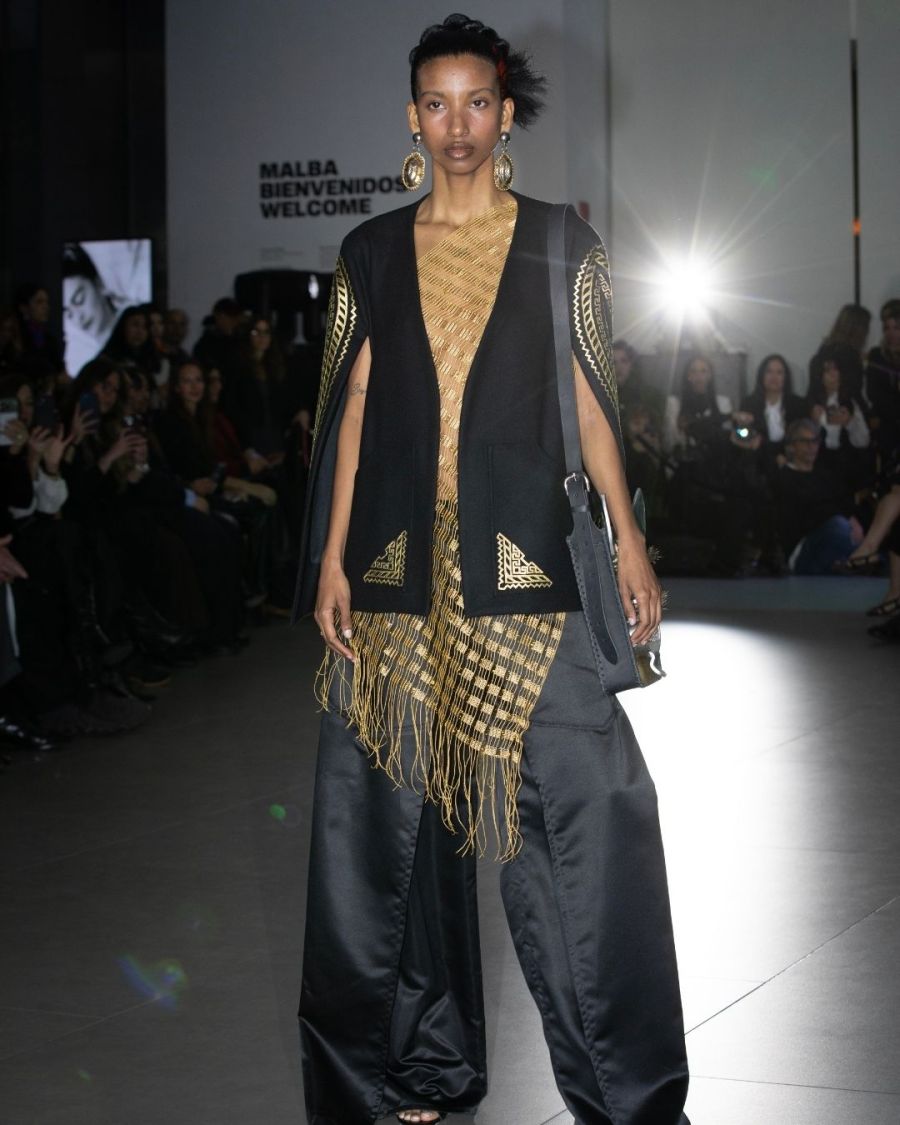 Desfile Carla Fernández en el Malba