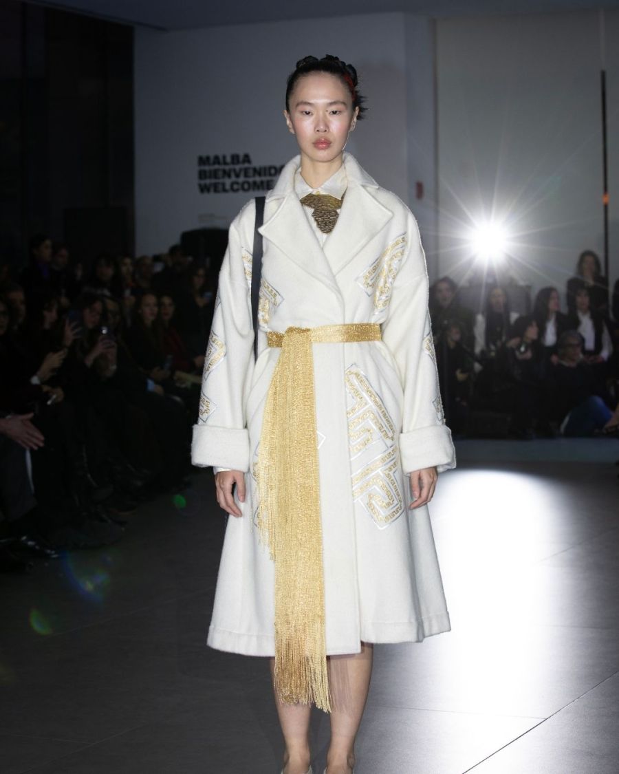 Desfile Carla Fernández en el Malba