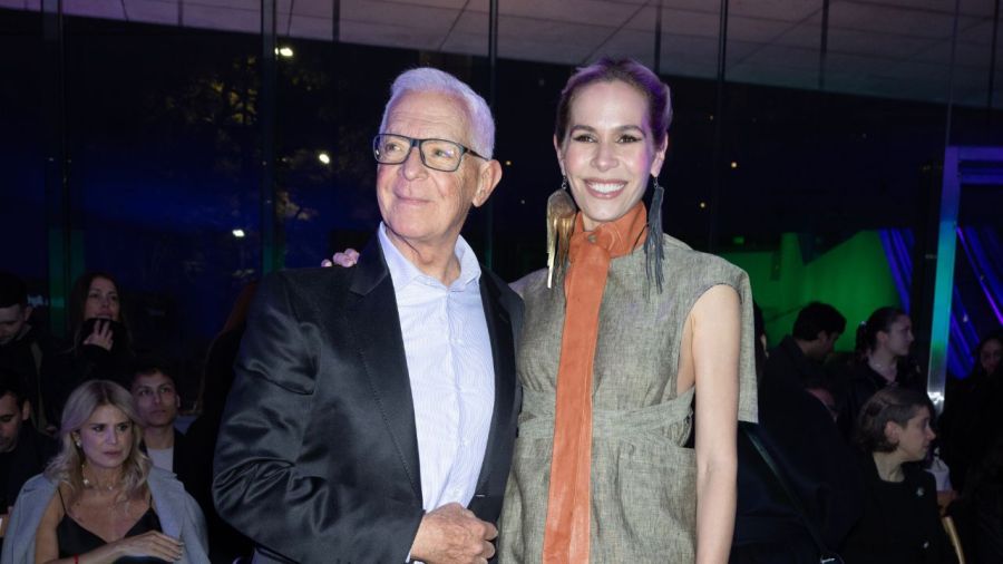 Eduardo y Elina Constantini