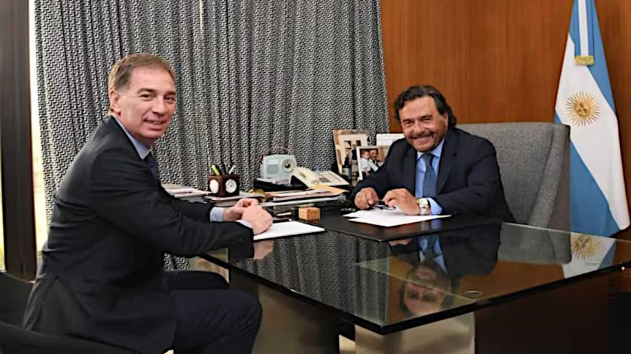 Gustavo Sáenz y Diego Santilli 16092026