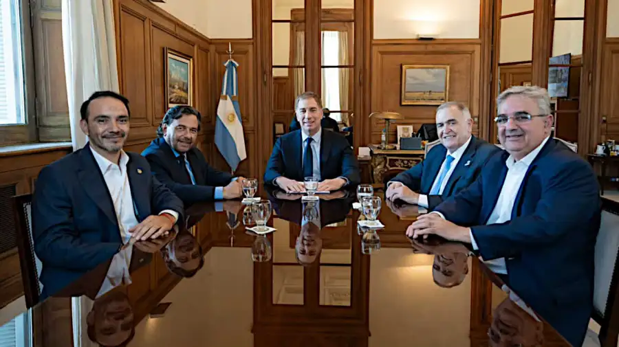 Gustavo Sáenz y Diego Santilli 16092026