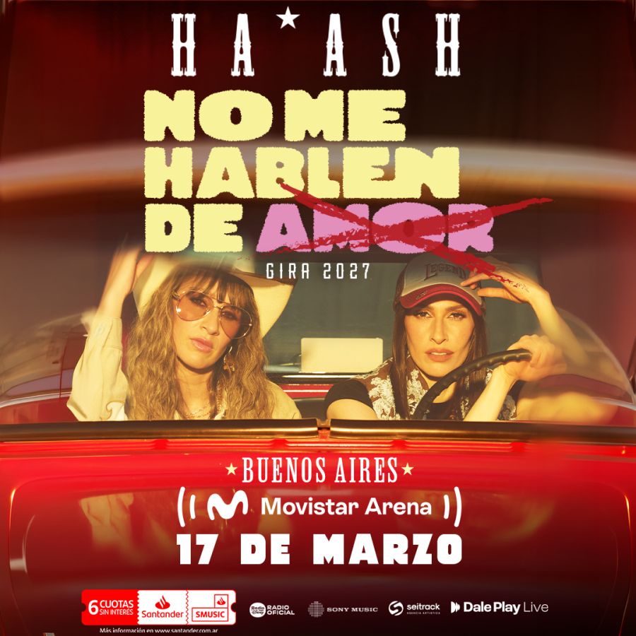 Ha*Ash en el Movistar Arena