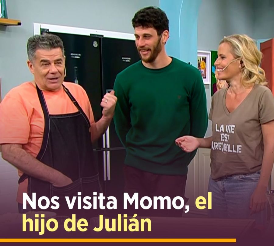 Julián Weich, Jerónimo Momo Weich