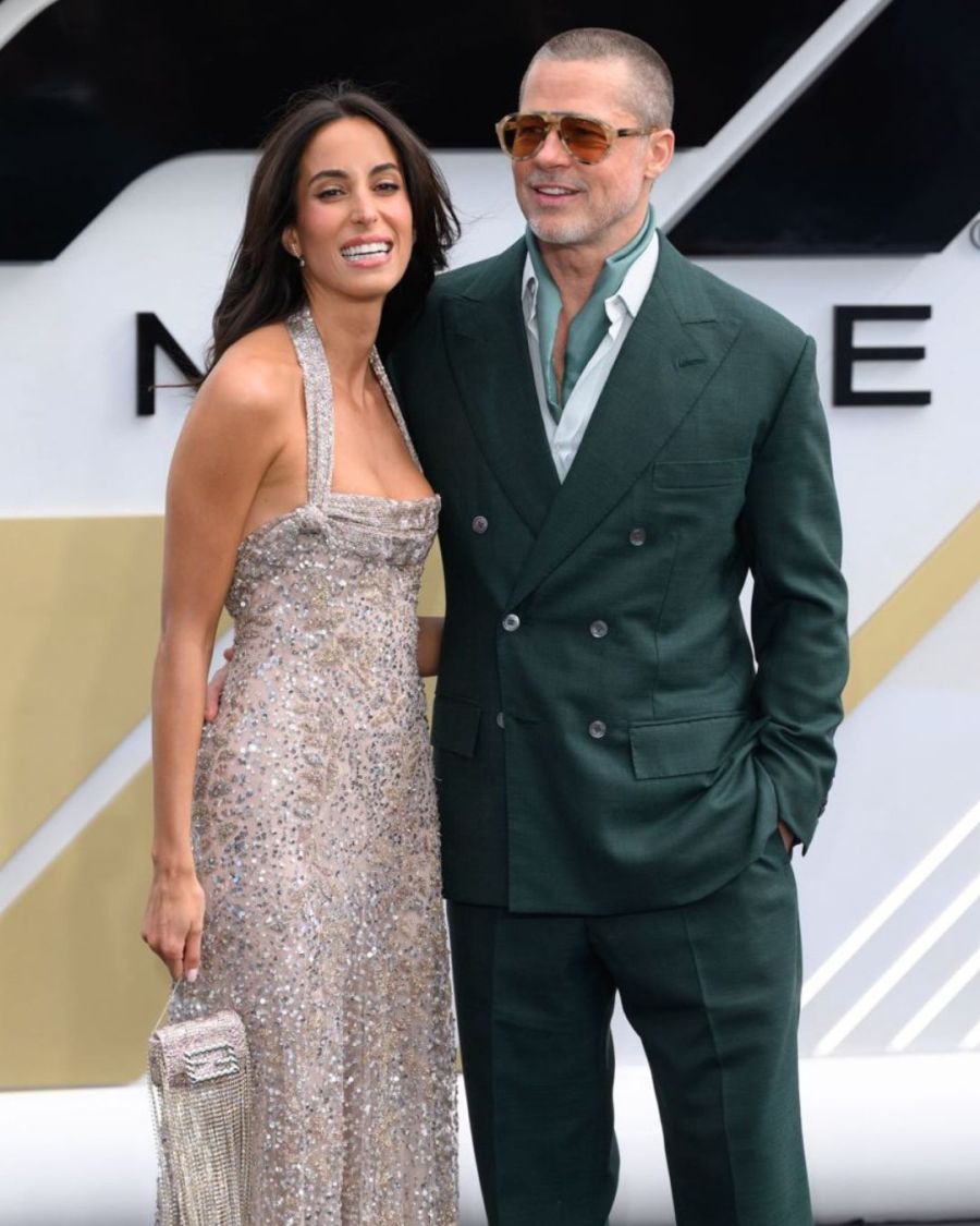 Los mejores looks de Brad Pitt e Inés de Ramón