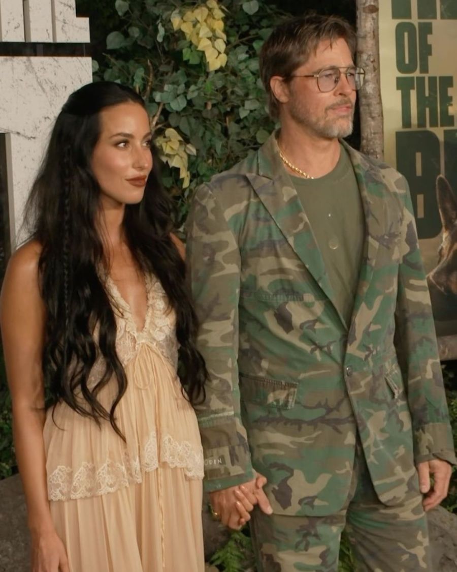 Los mejores looks de Brad Pitt e Inés de Ramón