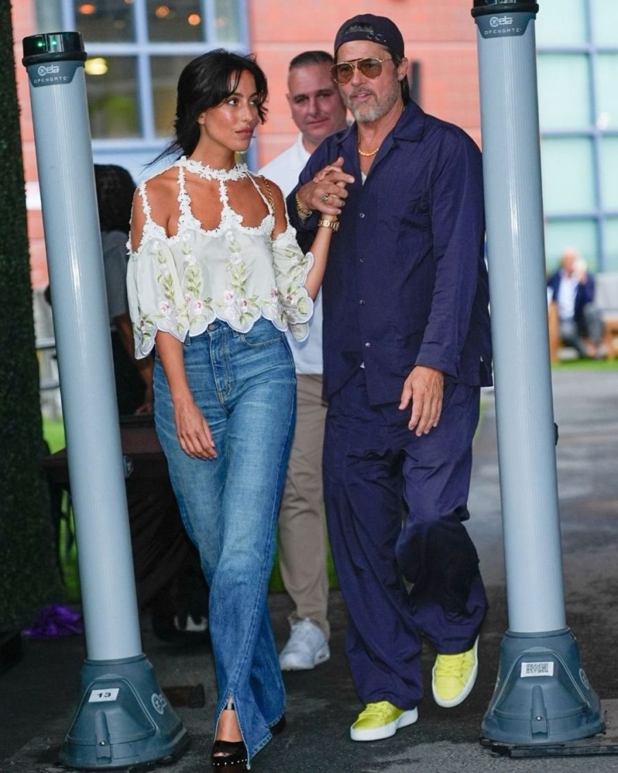 Los mejores looks de Brad Pitt e Inés de Ramón