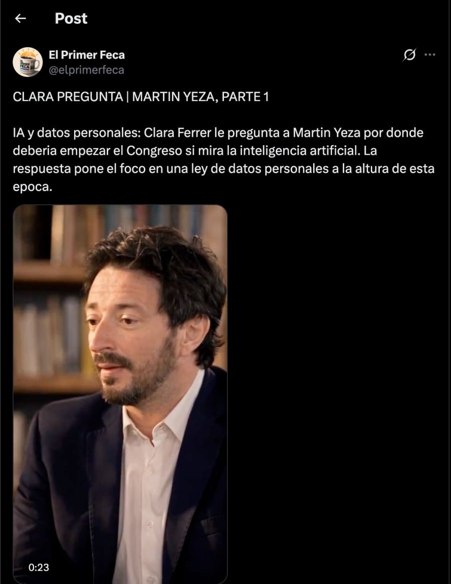 Martín Yeza