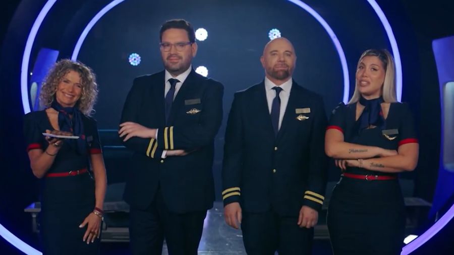 Maru Botana, Damián Betular, Germán Martitegui y Wanda Nara presentaron MasterChef Celebrity 2026 1