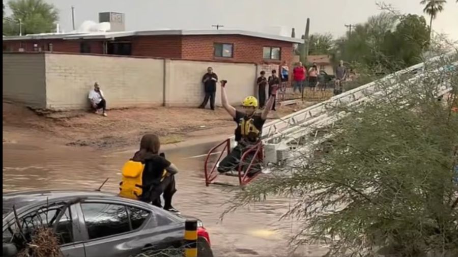 Mega tormenta milenaria en Estados Unidos