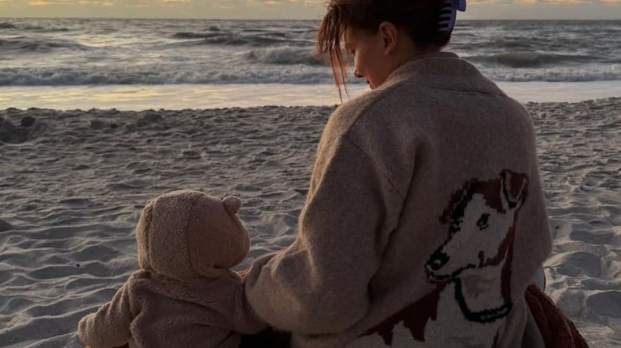Millie Bobby Brown y su hija