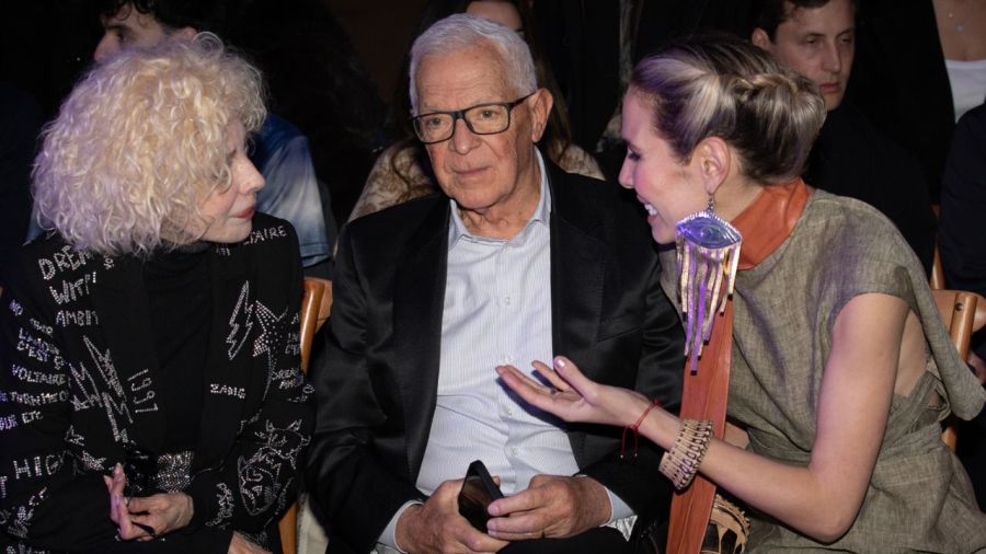 Nacha Guevara , Eduardo y Elina Costantini