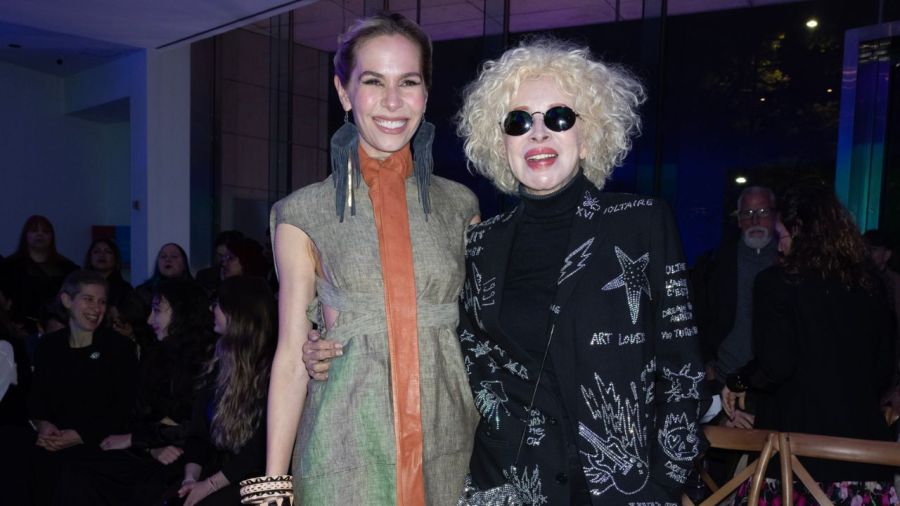 Nacha Guevara y Elina Costantini 