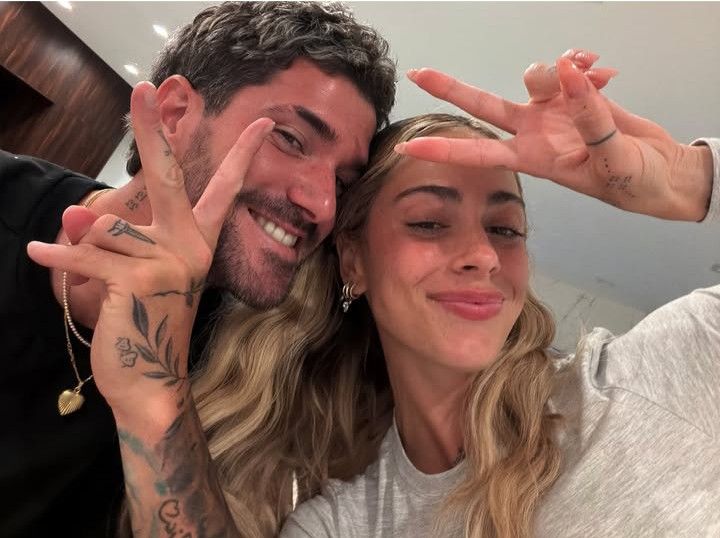 Rodrigo De Paul y Tini Stoessel