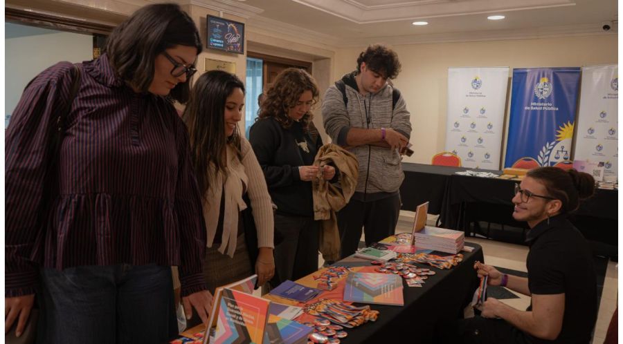 Tamara López, entre la educación sexual y la Dominación Consciente en Expo SEXTASIS