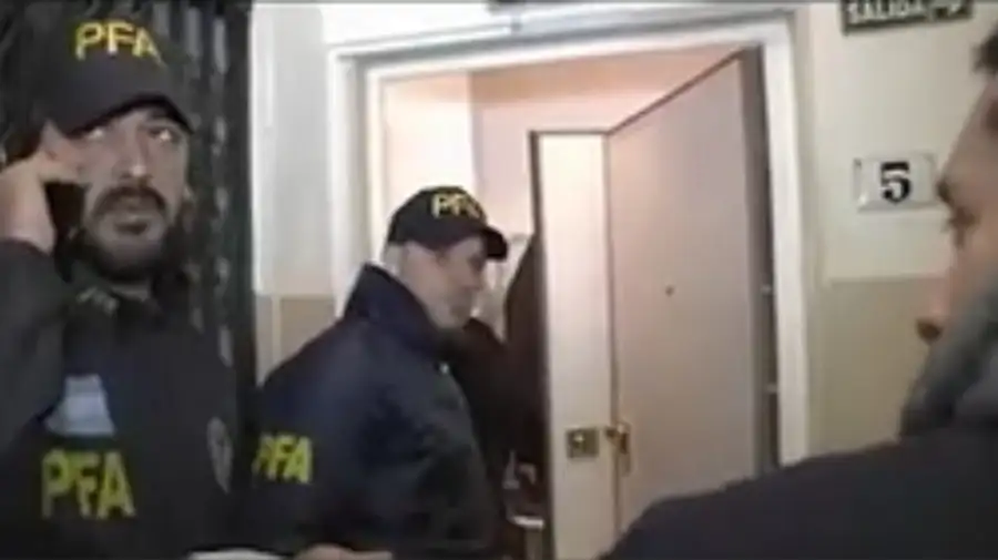 Allanamiento departamento de Cristina Kirchner 2018