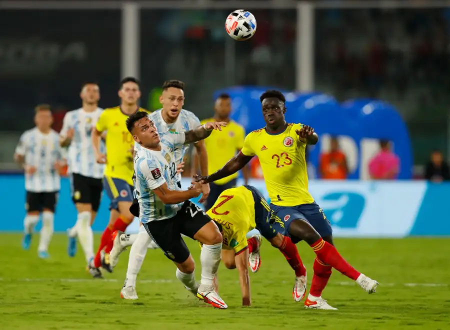 Argentina Colombia 2022
