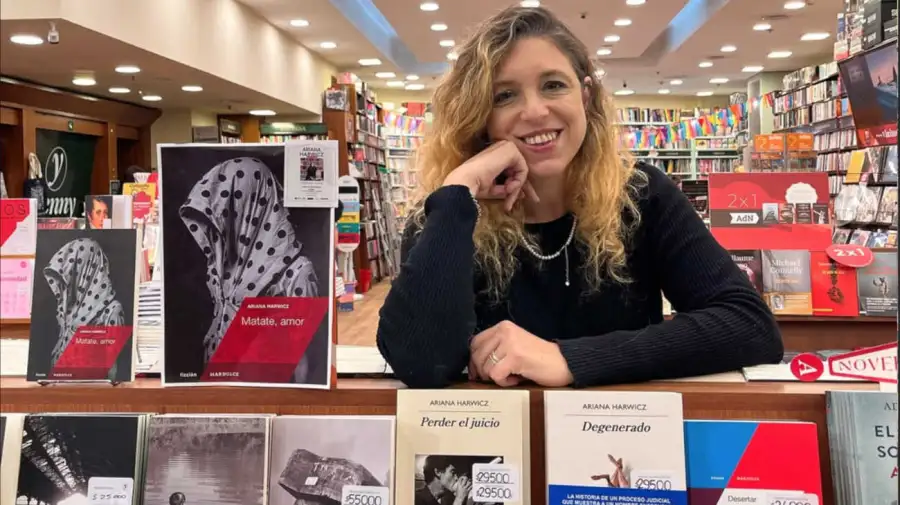 Ariana Harwicz escritora 18092026