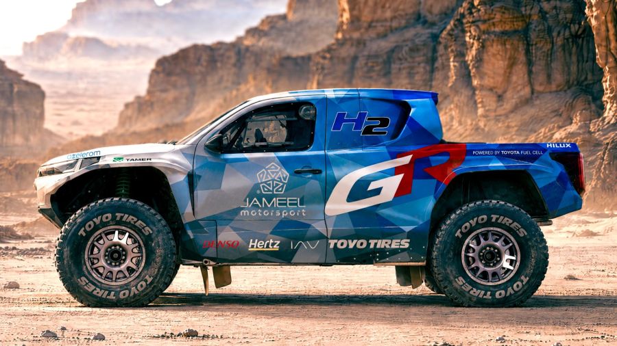 Así es la nueva Toyota Hilux a hidrógeno