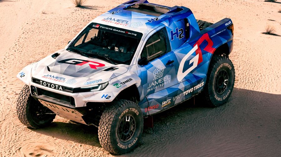 Así es la nueva Toyota Hilux a hidrógeno