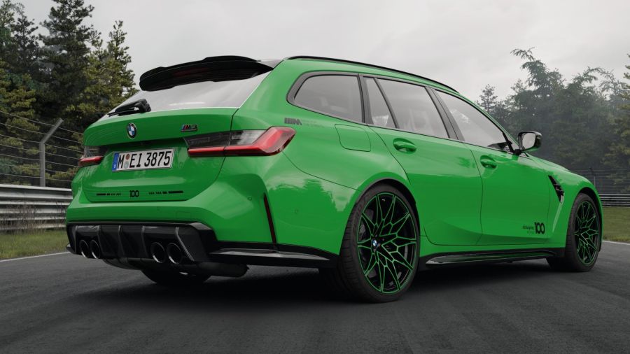 BMW presentó la línea M 