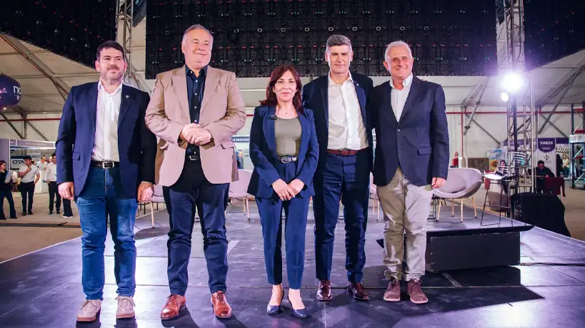 De Napoli, int de Alta Gracia en Expo Parques