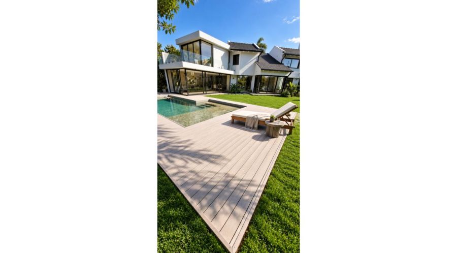 ¿Deck WPC o madera natural? El dilema que viven los exteriores con estilo