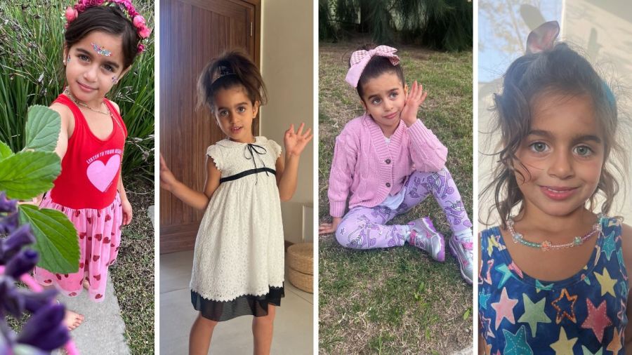 Donna, la hija de Gabriela Sari