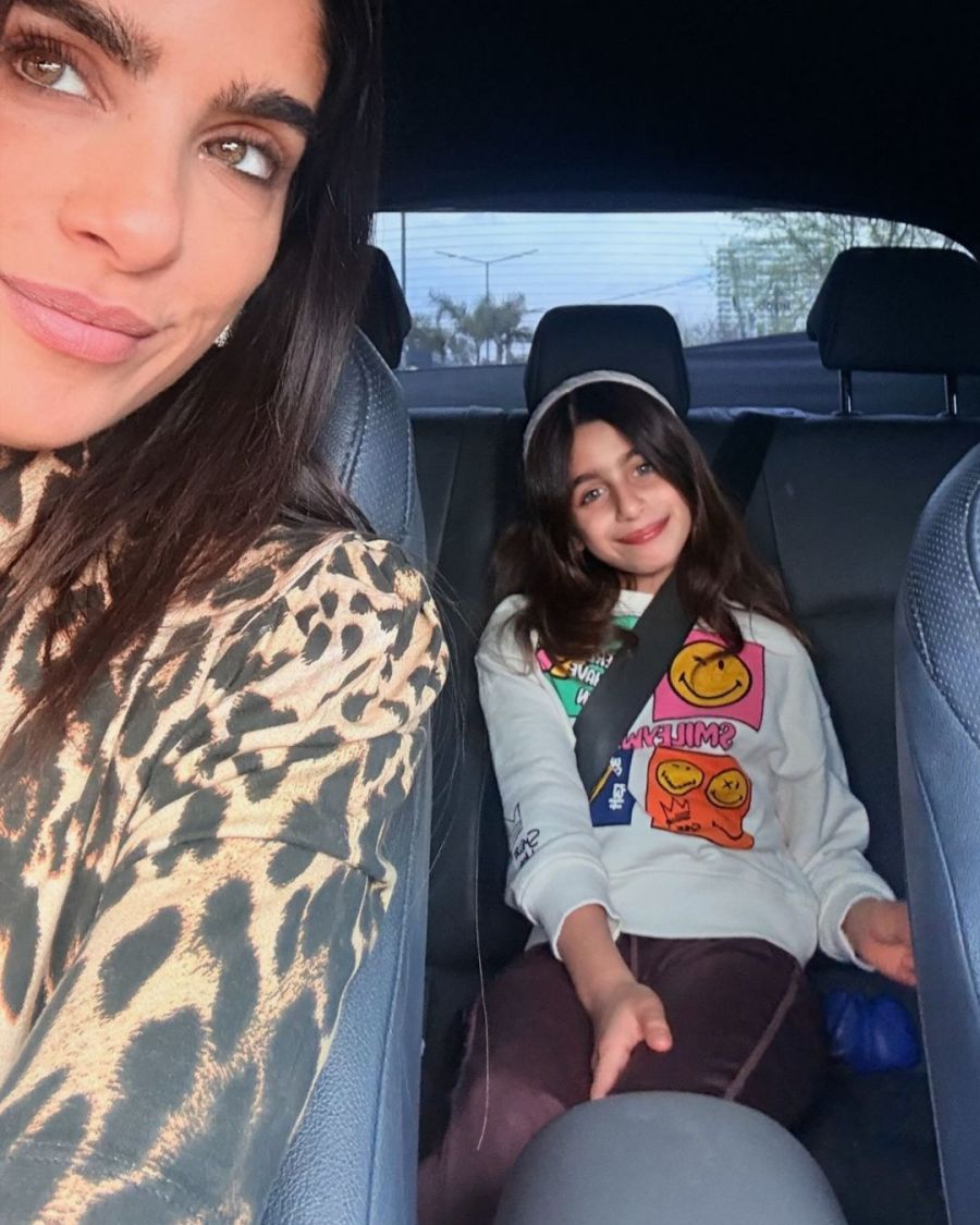 Donna, la hija de Gabriela Sari
