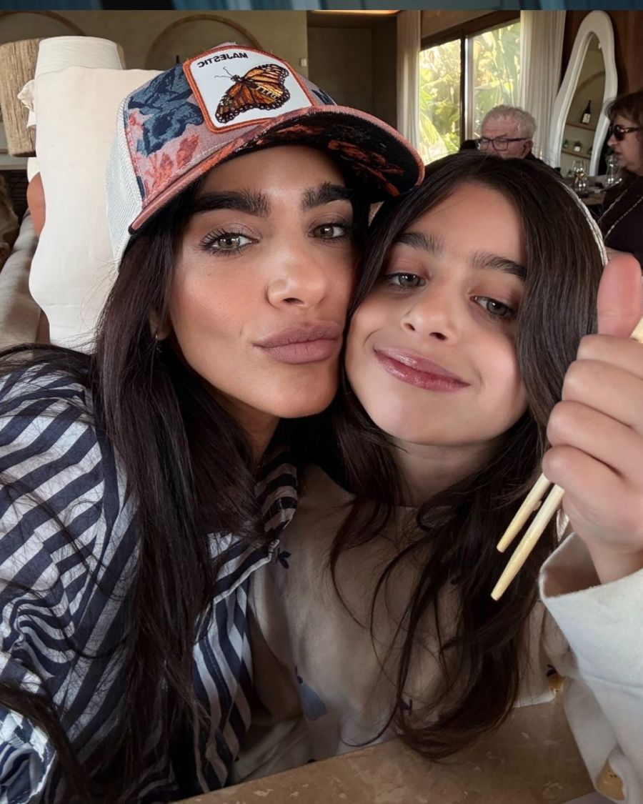 Donna, la hija de Gabriela Sari