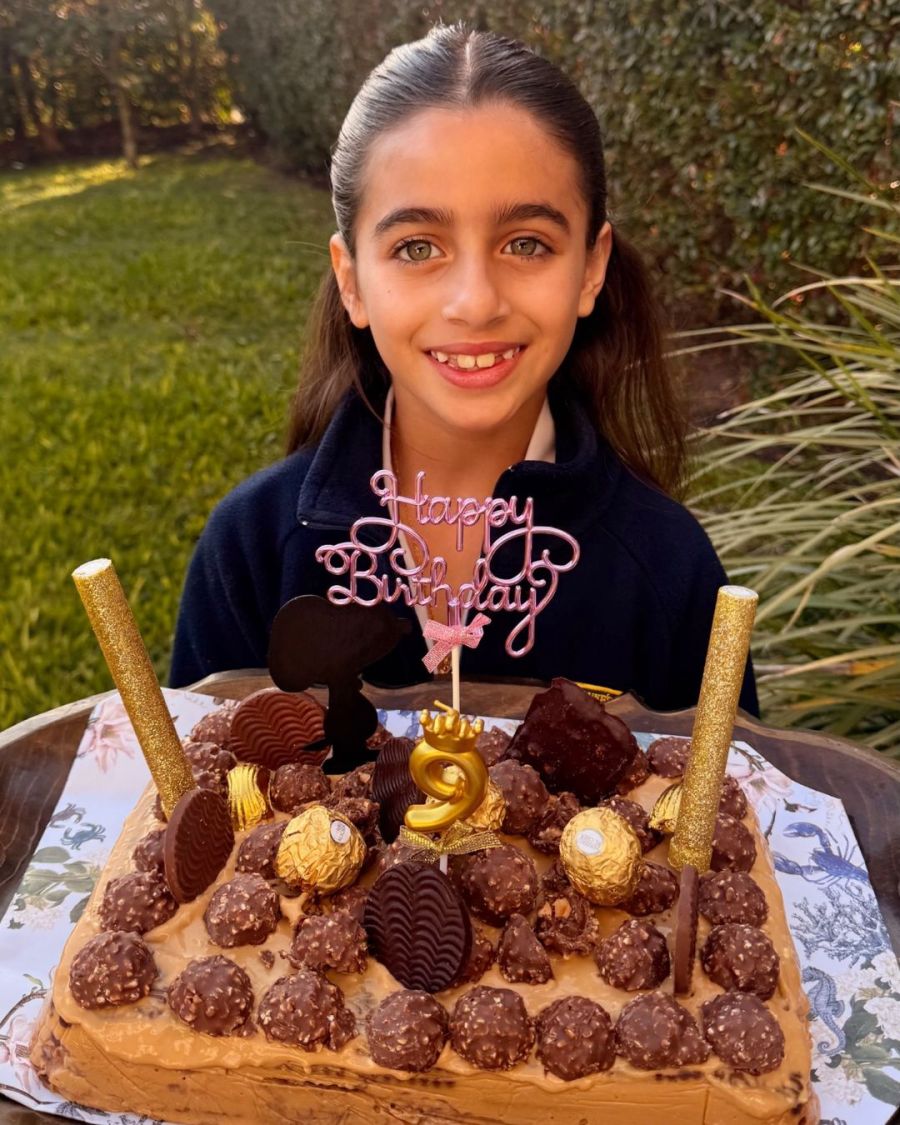 Donna, la hija de Gabriela Sari