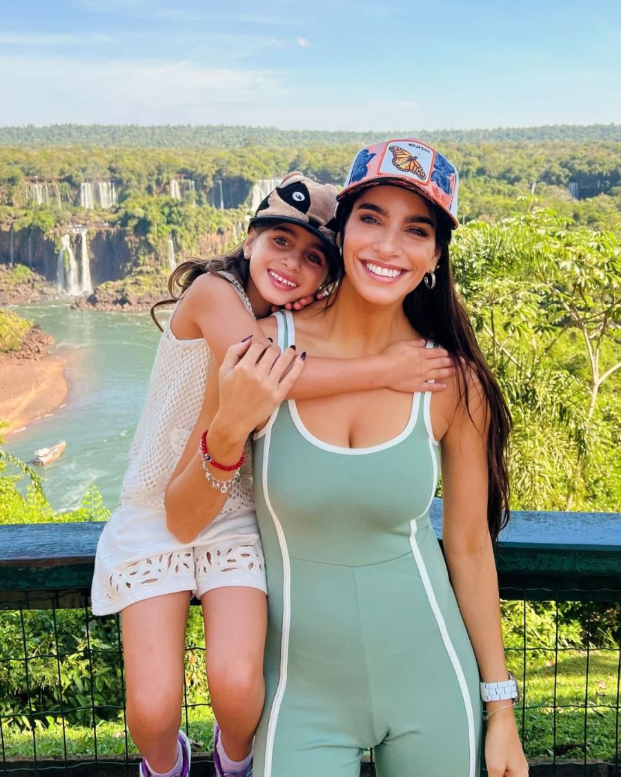 Donna, la hija de Gabriela Sari